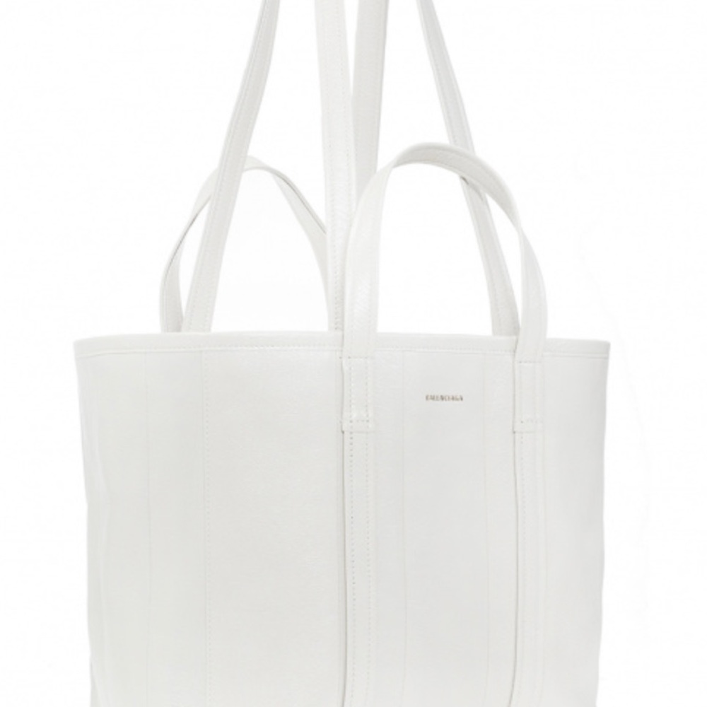 Balenciaga Barbes east-west shopper bag medium size